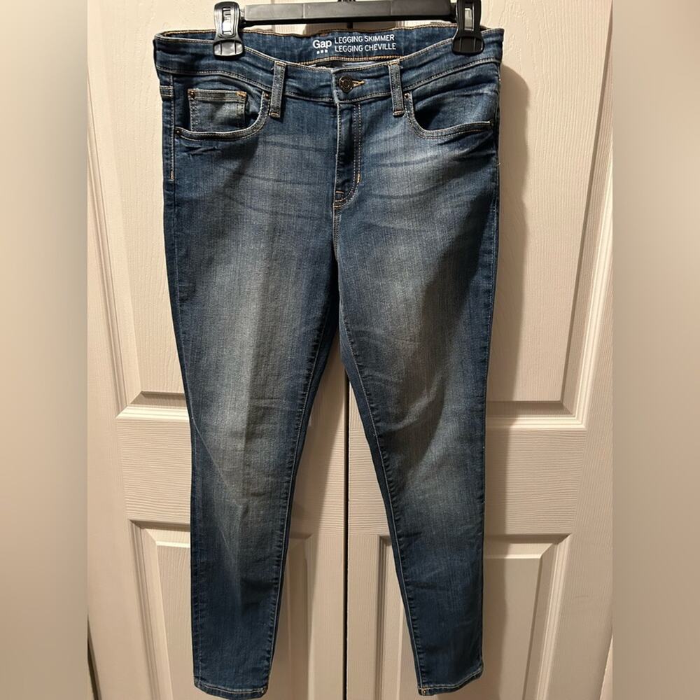 Gap Legging Skimmer Jeans, Sz 8/29